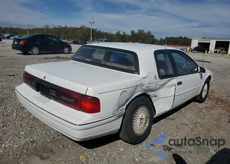 1993 Mercury Cougar Xr7 из США, поврежденный, VIN 1MEPM6243PH627307